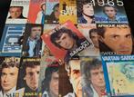 Lot Michel Sardou 19 x Single 7" Vinyl 45 RPM, Enlèvement ou Envoi, Autres formats, Single, Utilisé