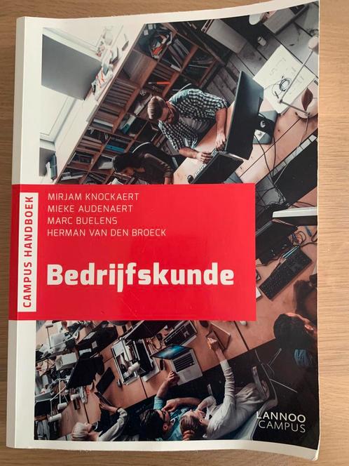 Bedrijfskunde, Boeken, Economie, Management en Marketing, Gelezen, Management, Ophalen of Verzenden