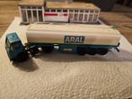 Miniatuur ho 1.87e vintage Aral-tankwagen., Hobby en Vrije tijd, Ophalen of Verzenden, Gebruikt