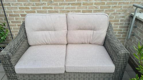 Kussens tuinset, Tuin en Terras, Tuinmeubel-accessoires, Gebruikt, Ophalen