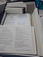 528 bidprentjes gemeente turnhout, oud turnhout, Verzamelen, Ophalen of Verzenden