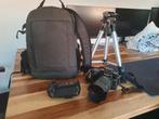 Fujifilm x-h1, XF 18-135mm  , tripod, caselogic rugzal, Audio, Tv en Foto, Ophalen of Verzenden
