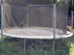 trampoline, Kinderen en Baby's, Speelgoed | Buiten | Trampolines, Ophalen, Gebruikt