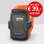 Husqvarna BLi30 accu's met € 39,- korting! OP=OP!, Tuin en Terras, Hand-tuingereedschap, Ophalen of Verzenden, Nieuw, Overige soorten