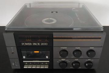 Power Pack 2000 audioinstallatie beschikbaar voor biedingen
