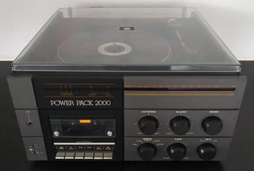 Power Pack 2000 audioinstallatie, Audio, Tv en Foto, Stereoketens, Gebruikt, Cassettedeck, Tuner of Radio, Ophalen of Verzenden