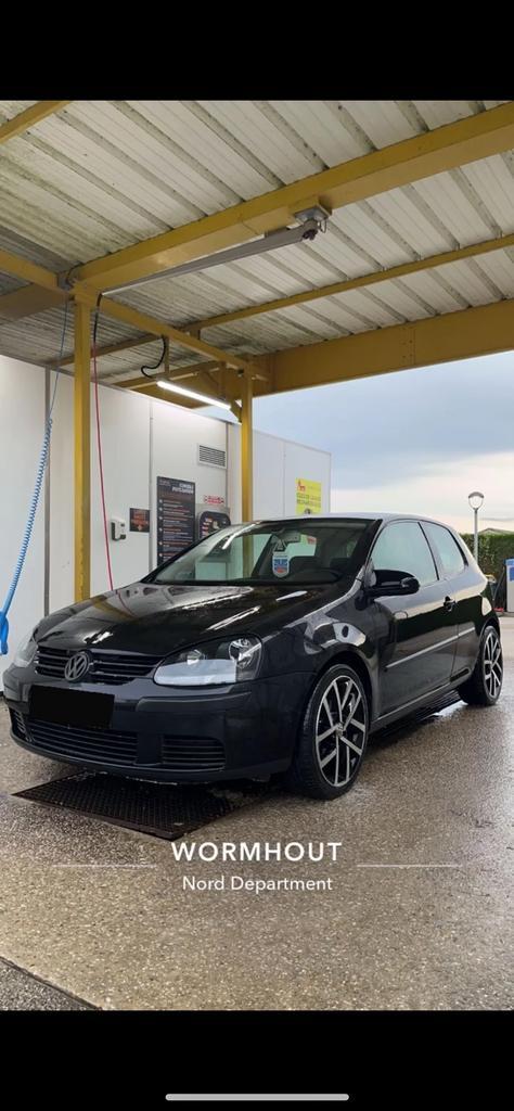 Volkswagen Golf 5, Auto's, Volkswagen, Particulier, Golf, Diesel, 3 deurs, Handgeschakeld, Zwart, Voorwielaandrijving, Onderhoudsboekje