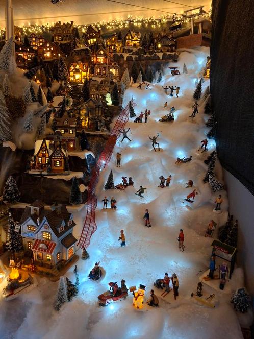 Reuze kerstdorp, Diversen, Kerst, Ophalen