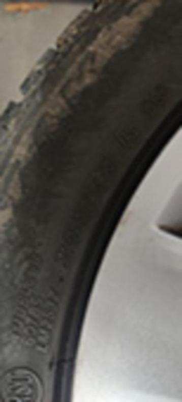 Winterbanden set BMW3 beschikbaar voor biedingen