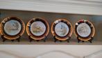 4 borden Limoges, Antiek en Kunst, Ophalen