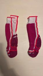 Skisokken wedze, 31/34, Gebruikt, Kleding, Ski, Ophalen