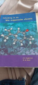 Inleiding tot bio organische chemie  engbersen, Gelezen, Ophalen of Verzenden