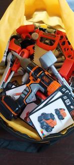 Smoby Black+ Decker werkbank, Ophalen, Zo goed als nieuw