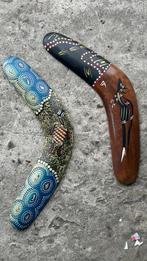 Originele Australische boomerang 2 stuks, Antiek en Kunst, Ophalen
