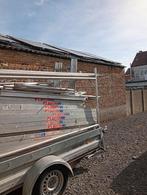 Aanhangwagen voor specifieke steigers, Ophalen