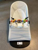 Babybjörn Bouncer Balance Soft + Googly eyes, Kinderen en Baby's, Ophalen of Verzenden, Zo goed als nieuw, Wipstoel, Overige merken