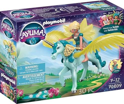 PLAYMOBIL Fairy met eenhoorn GRATIS LEVERING, Kinderen en Baby's, Speelgoed | Playmobil, Nieuw, Complete set, Verzenden