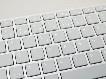 Microsoft draadloos toetsenbord beschikbaar voor biedingen