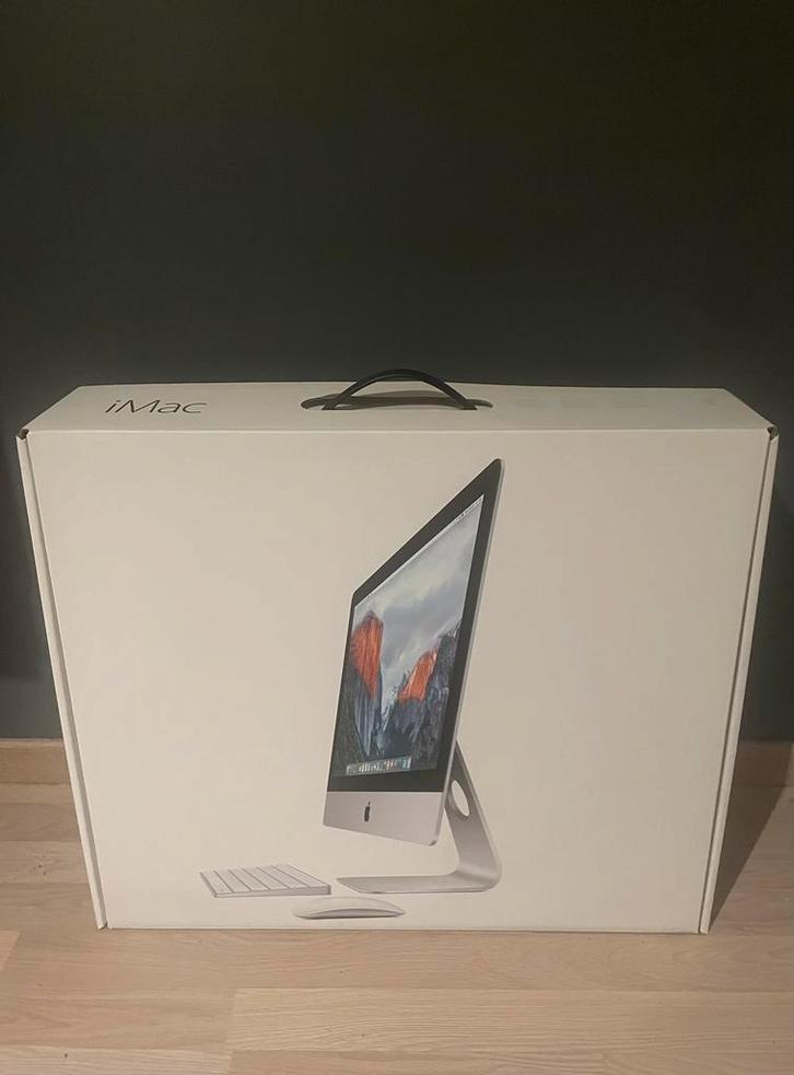 Apple iMac 21.5 inch (Late 2015) - i5, 8GB RAM, Computers en Software, Apple Desktops, Zo goed als nieuw, iMac, HDD, 8 GB, Ophalen