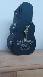 Jack Daniels decoratieve klok op flessendoos, Ophalen of Verzenden, Zo goed als nieuw
