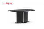 Table design Italien CALLIGARIS Odyssey, Ovale, Utilisé, Enlèvement ou Envoi, Autres matériaux