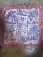 U.S. WW2 Sweetheart (pillow) kussen  - Camp Haan California, Ophalen of Verzenden