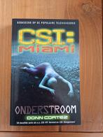 D. Cortez - CSI: Miami: Onderstroom, Livres, Thrillers, Comme neuf, D. Cortez, Enlèvement ou Envoi, Amérique