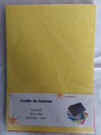 Feuilles de feutrine, Enlèvement ou Envoi