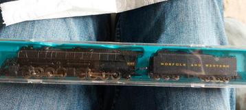 NLK 0929 RIVAROSSI 9136 NORFOLK & WESTERN LOK (BIG BOY) beschikbaar voor biedingen