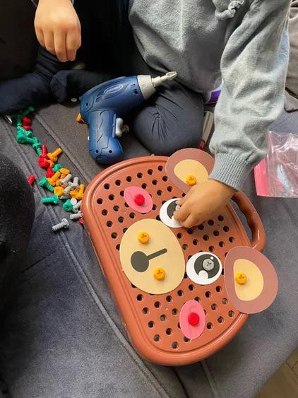 STEM electric building - boorset, Kinderen en Baby's, Speelgoed | Educatief en Creatief, Nieuw, Ophalen of Verzenden