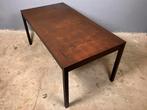 Vintage eettafel bureau Mid Century Wengé, Ophalen, Spectrum Pastoe vintage mid century retro