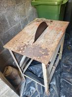 Scie sur table moteur puissant 2cv, Doe-het-zelf en Bouw, Gereedschap | Zaagmachines, Ophalen, Zo goed als nieuw