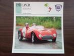 Lancia race auto's - Edito Service kaarten periode 1950-1992, Verzamelen, Auto's, Ophalen of Verzenden, Zo goed als nieuw