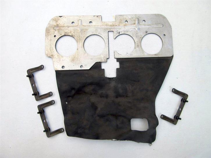 Yamaha FJ1200 hitteschild FJ1100 hitte schild FJ 1100 1200, Motoren, Onderdelen | Yamaha, Gebruikt, Ophalen of Verzenden