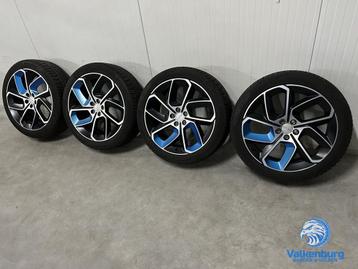 7-8mm! Originele Lynk & Co 20 inch zwarte velgen 5x108 winte beschikbaar voor biedingen