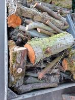 Droog appel en perenhout 2 jaar binnen gestaan, Tuin en Terras, Brandhout, Ophalen