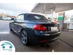 BMW 218 218d - CABRIO - M-PAKKET, Autos, BMW, Berline, Achat, 100 kW, Système de navigation