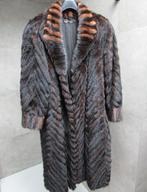 Lange bontjas Nerts, Kleding | Dames, Ophalen, Nieuw, Maat 38/40 (M), Zwart