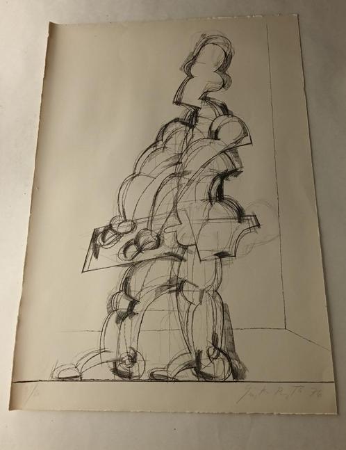 Kunst litho - Günter Roth (1976) - Radierungen O.T. (2), Antiek en Kunst, Kunst | Litho's en Zeefdrukken, Ophalen of Verzenden
