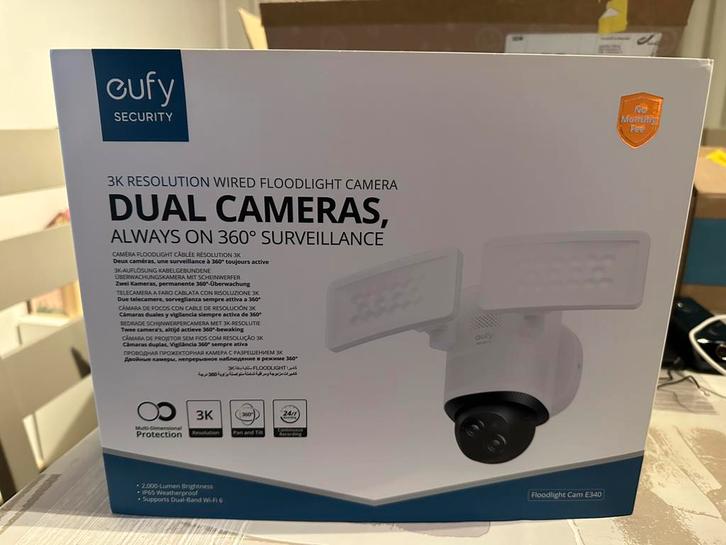 Eufy camera’s, Audio, Tv en Foto, Videobewaking, Gebruikt, Ophalen