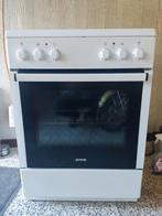 Gorenje elektrisch fornuis met oven, Elektronische apparatuur, Fornuizen, Ophalen, Zo goed als nieuw, Elektrisch