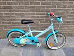 Meisjesfiets Btwin 16 inch blue princess, Fietsen en Brommers, Ophalen, Gebruikt, 16 inch, B-Twin