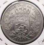 België: 5 frank 1867 FR ("F" met punt) = morin 154 A, Postzegels en Munten, Munten | België, Verzenden, Zilver, Losse munt, Zilver