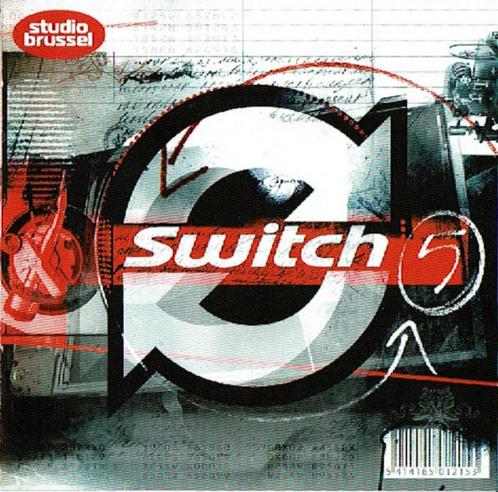 897 - STUDIO BRUSSEL - SWITCH 5 - 2CD, Cd's en Dvd's, Cd's | Verzamelalbums, Zo goed als nieuw, Dance, Verzenden