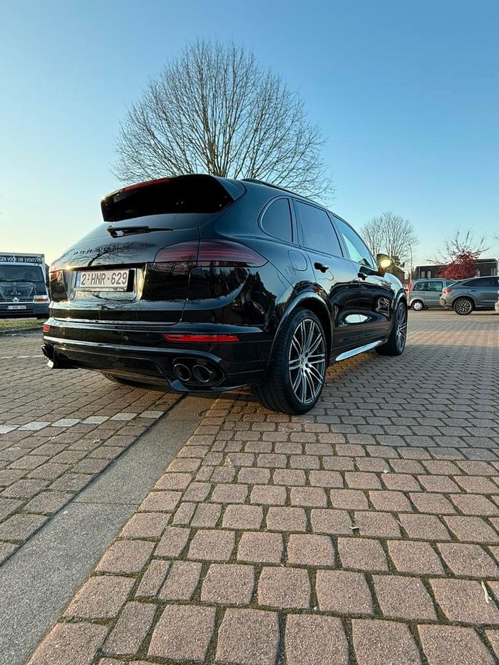 Porsche Cayenne, Auto's, Porsche, Particulier, Cayenne, Diesel, Euro 6, Overige carrosserie, 5 deurs, Automaat, Zwart, Zwart, Leder