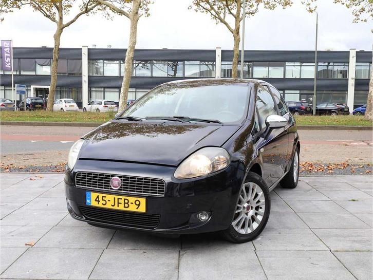 Fiat Grande Punto 1.4 Nero Bianco, 2009, 45-JFB-9, Auto's, Fiat, Bedrijf, Grande Punto, Overige brandstoffen, Euro 4, Monovolume