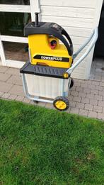 HAKSELAAR  POWER PLUS, Ophalen, Zo goed als nieuw, Powerplus, Met opvangbak