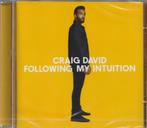craig david : following my intuition, CD & DVD, CD | R&B & Soul, R&B, 2000 à nos jours, Neuf, dans son emballage, Enlèvement ou Envoi