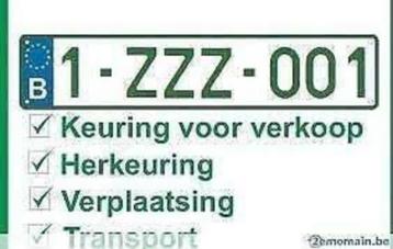 Z platen autokeuring herkeuring verplaatsing transport beschikbaar voor biedingen