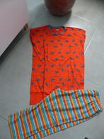 2-delige Woody pyjama meisje - maat 152, Kinderen en Baby's, Kinderkleding | Maat 152, Nacht- of Onderkleding, Zo goed als nieuw